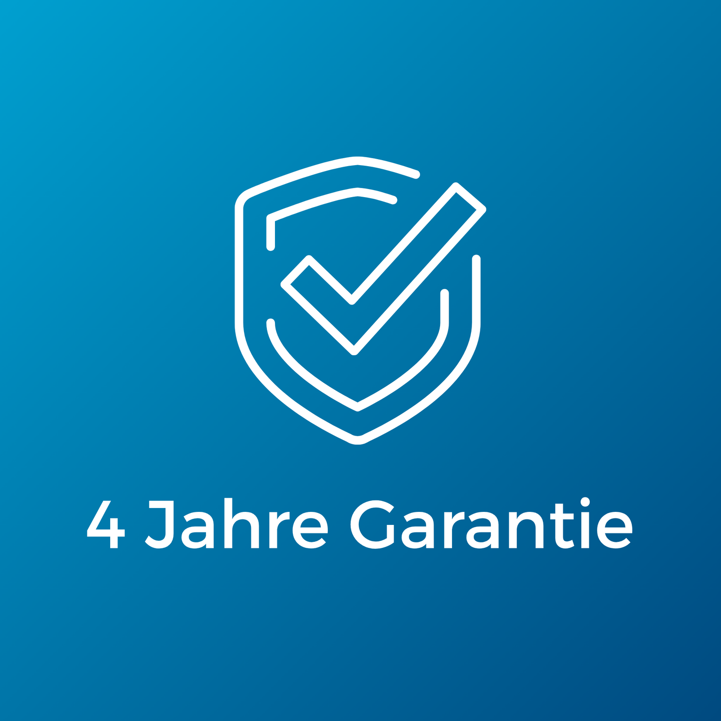 4 Jahre Garantie Siegel für ASSA ABLOY CLIQ Go Produkte