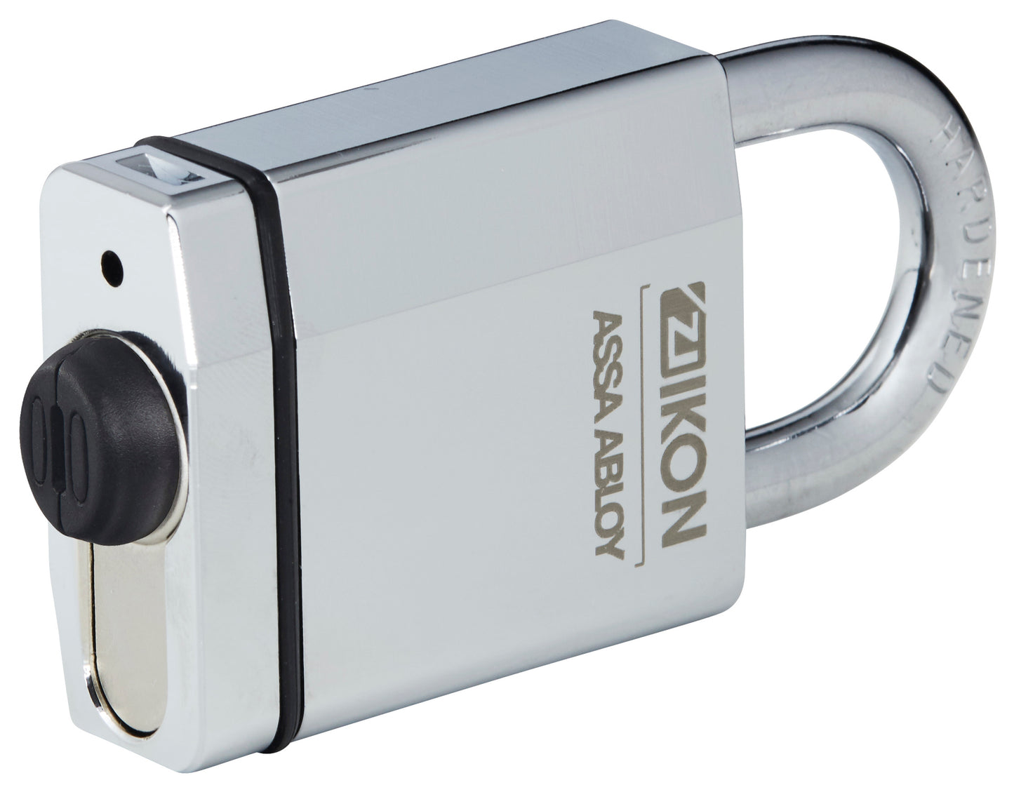 CLIQ Go Hangschloss von ASSA ABLOY - mit Wetterschutzkappe (Staub- und Regenschutz)