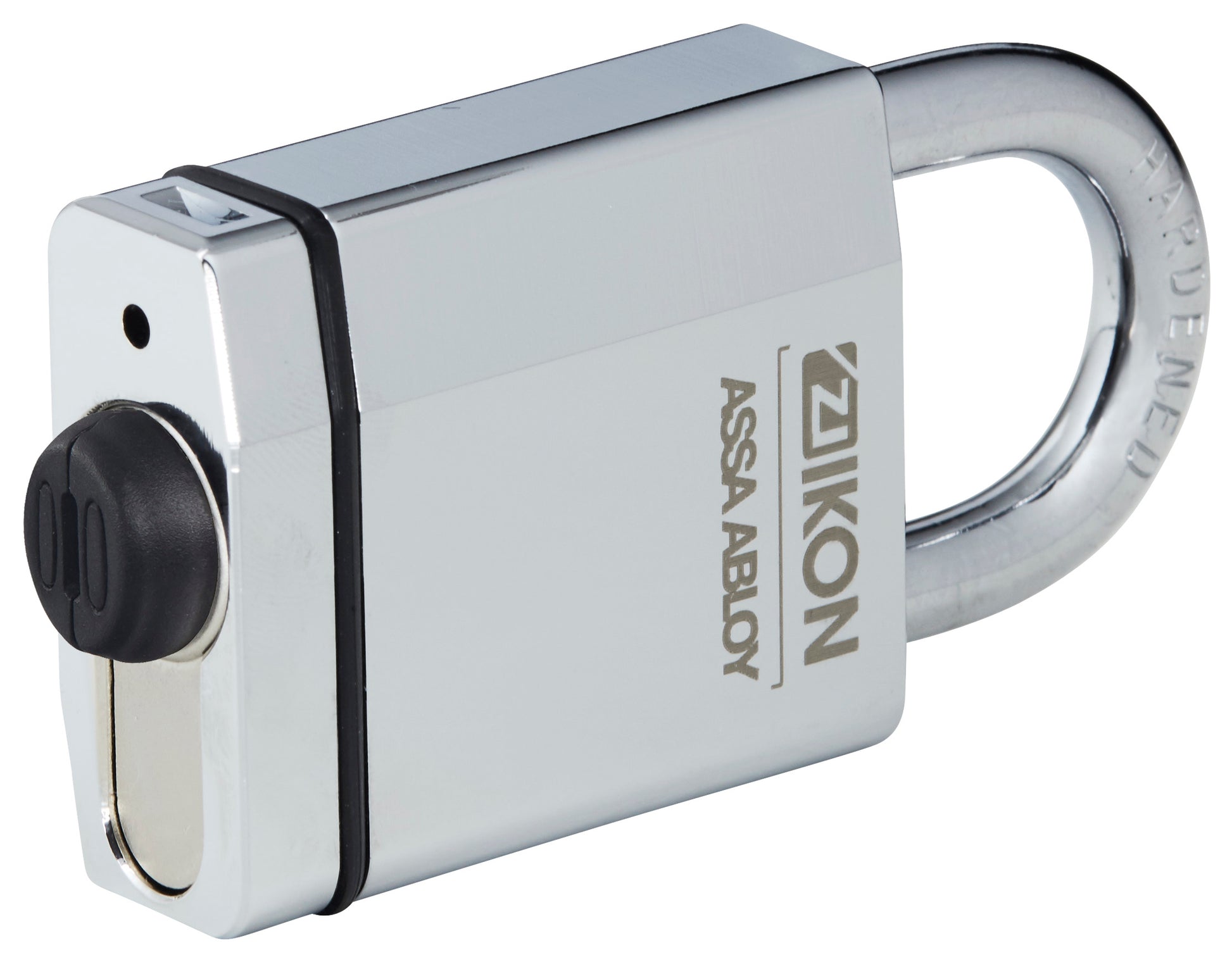 CLIQ Go Hangschloss von ASSA ABLOY - mit Wetterschutzkappe (Staub- und Regenschutz)